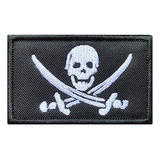 Parche Táctico Militar, Pirate Flag Pacth, 1