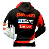 Campera Buzo Ducati Moto Enduro Gp