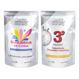 Kit Hidratacion Nutritiva Doy Pack's 3' Min + Keratina X250g