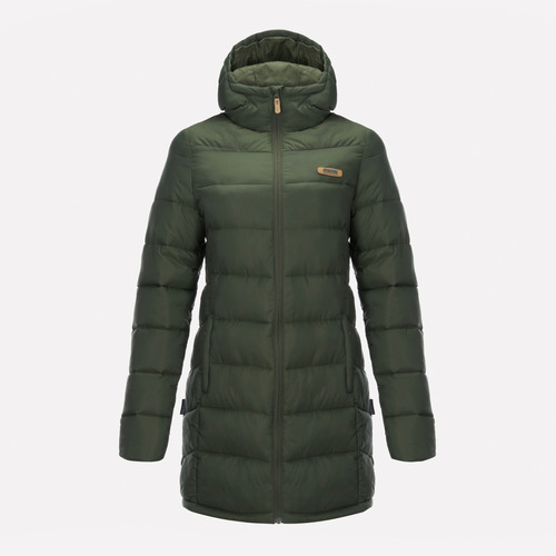 Chaqueta Mujer Lippi Long Line Steam-pro Hoody Jacket Verde 