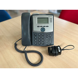 Teléfono Ip Cisco Phone Spa303 De 3 Líneas