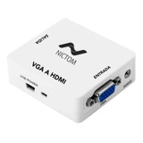 Conversor De Vga A Hdmi (analógico A Digital)