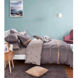 Duvet 100% Algodon Cama Doble