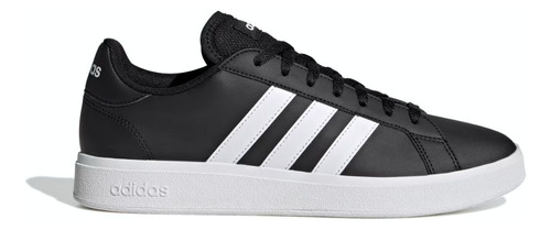 Tênis adidas Grand Court Base 2.0 Preto - Masculino