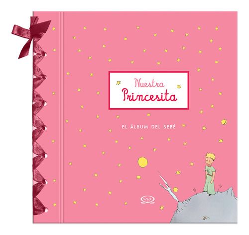 Nuestra Princesita - El Álbum Del Bebé, De Vv. Aa.., Vol. 1. Editorial Vergara & Riba, Tapa Dura, Edición 1 En Español, 2012
