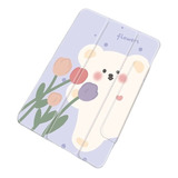 Funda Para Tableta Bear Tulip Para Huawei Matepad Se 10.4