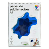 Papel Para Sublimación A4 100 G Tinec 200 Hojas 