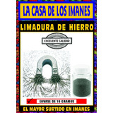 Imanes - Limadura De Hierro - Experimentos - 20 Gramos