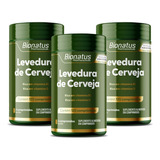 3x Levedura De Cerveja 500mg Green Bionatus 400 Comp