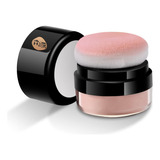 Blusher De Almofada De Maquiagem Com Veludo De Longa Duração