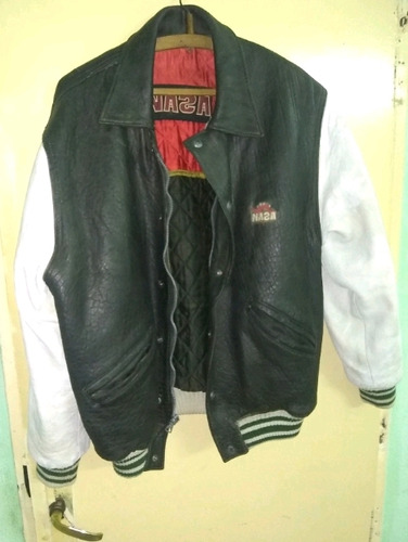 Campera De Cuero De Hombre 