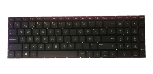 Teclado Hp Zbook 15v G5 Workstation Español 