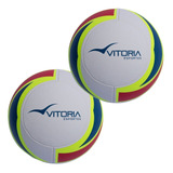 Bola Futsal Vitoria Profissional Termofusion Kit 2 Unidades