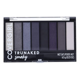 Paleta De Sombras Jewels Covergirl Trunaked Color De La Sombra 820 Smoky