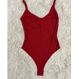 Body Rojo Forever 21