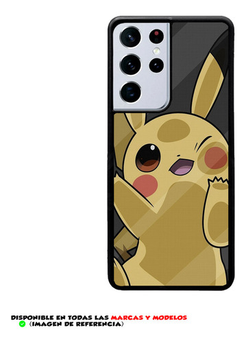 Funda Diseño Para Huawei Pikachu #2