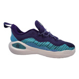 Tenis Under Armour Curry Flow 11 Purple