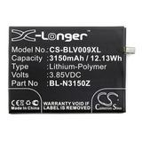 Batería Para Blu Vivo 5r Blv009xl 3150mah 3.85v