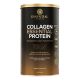 Collagen Essential Protein 457,5g Essential Nutrition Sabor Chocolate Trufado