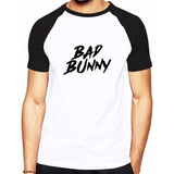 Remera Ranglan Bad Bunny 100% Algodón Calidad Premium