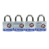 Kit De Candados Master Lock 3008d Juego De 4 Piezas 20800350