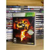 Resident Evil 5 Xbox 360 Original Físico Usado
