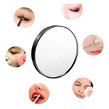 Espelho Lente Aumento 10x Maquiagem C/ Ventosas De Fixação