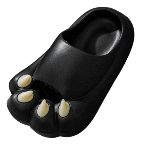 Pantuflas De Patas De Gato, Sandalias Femeninas Con Garra