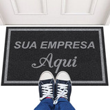 Tapete Capacho Personalizado 140x120 Comércio Empresa +frete