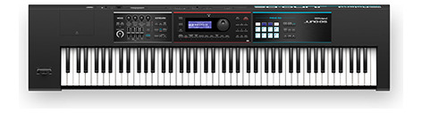 Roland Juno-ds88 Sintetizador 88 Teclas Con Sensibilidad