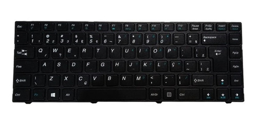 Teclado Para Notebook Qbex B38y Mb45ii9 Philco Phn 14n