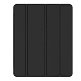 Capa Smart Case Para iPad 2 3 4 Premium Preta 2011/2012 Nf