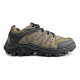 Zapatillas Wake Trekking Wkb0201 Hombre Sport Impermeable