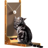 Catzy I Juguete Tabla Rascador Escuadra 70 Cm Juego De Gato