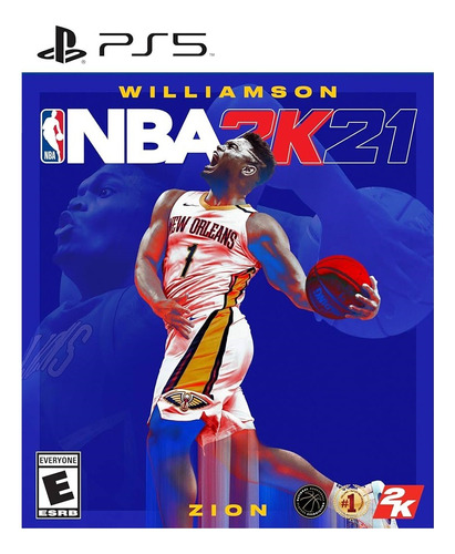 Sony Playstation 5 Ps5 Nba 2k21 Estándar Edition Juego