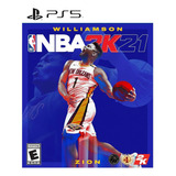 Sony Playstation 5 Ps5 Nba 2k21 Estándar Edition Juego