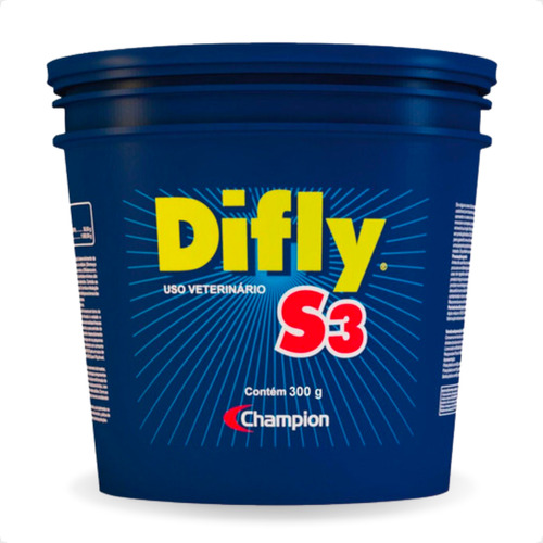 Difly S3 Champion Enibe O Desenvolvimento De Insetos 300g