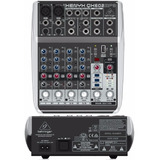 Behringer Qx602mp3 Mezcladora Efectos Lector Usb 6 Canales