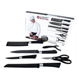 Set De Cuchillos Chef Zepter 6 Piezas Acero Inoxidable