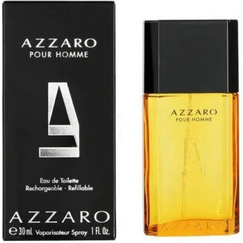 Azzaro Pour Homme Edt 30 Ml Recargable