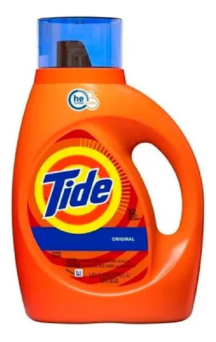 Detergente Liquido Tide He Original 32ld 1,36lts 