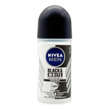 Desodorante Nivea Men Roll On Black&white