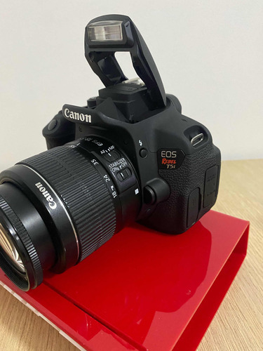 Canon T5i + Lente E Brindes Com Garantia