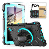 Funda Con Mica Y Correa Para Samsung Galaxy Tab A7 Lite