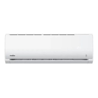 Aire Acondicionado Minisplit Frio/calor 1 Tonelada 110v Mabe Blanco