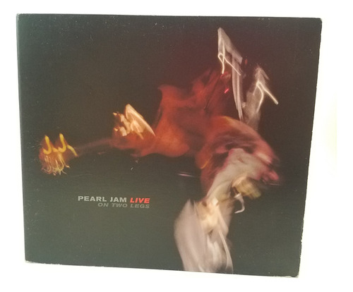 Pearl Jam Live On Two Legs Cd B+