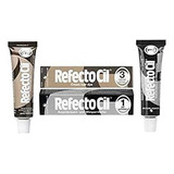 Refectocil Paquete Doble Negro N Natural Brown Crema Tinte D