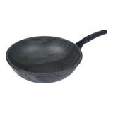 Wok Sarten 28 Cm Domo Teflon Evolution Linea Profesional