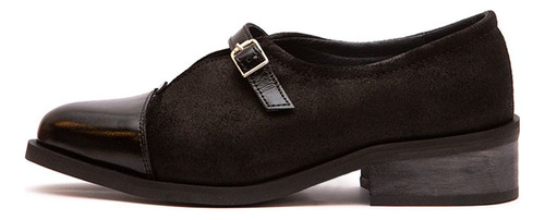 Zapatos De Cuero Julia C1 Negro Giani Dafirenze