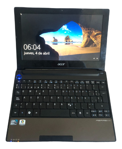 Mini Laptop Acer Ssd 64 Gigas 